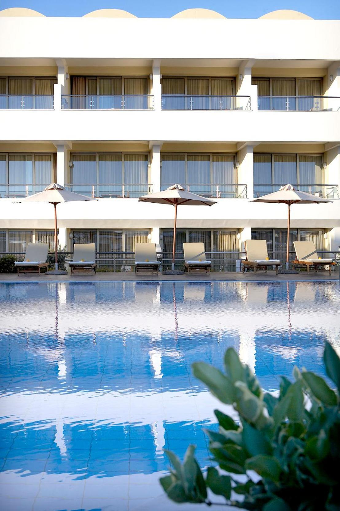 Thalassa Beach Resort & Spa (Adults Only) Agia Marina  Екстер'єр фото