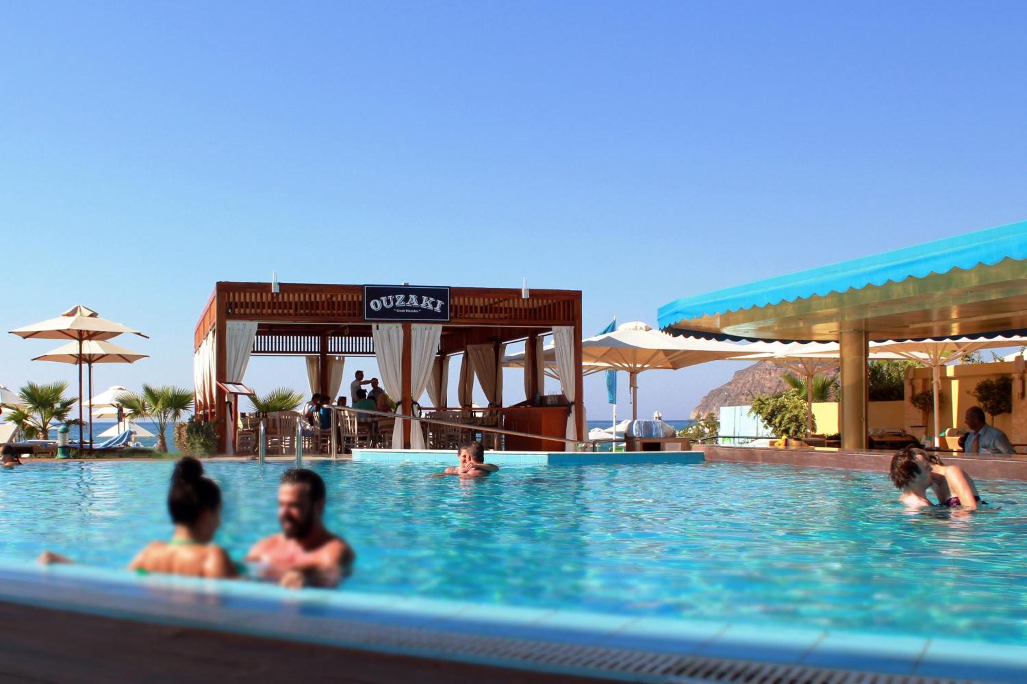 Thalassa Beach Resort & Spa (Adults Only) Agia Marina  Екстер'єр фото