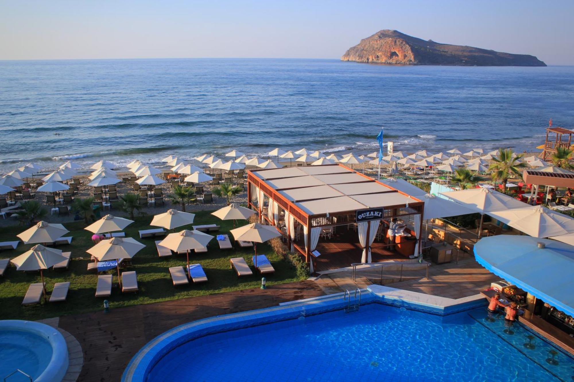 Thalassa Beach Resort & Spa (Adults Only) Agia Marina  Екстер'єр фото
