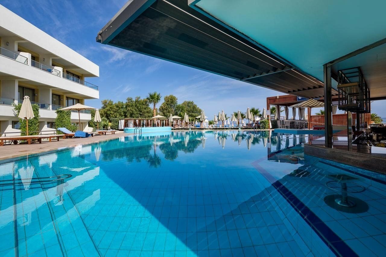 Thalassa Beach Resort & Spa (Adults Only) Agia Marina  Екстер'єр фото