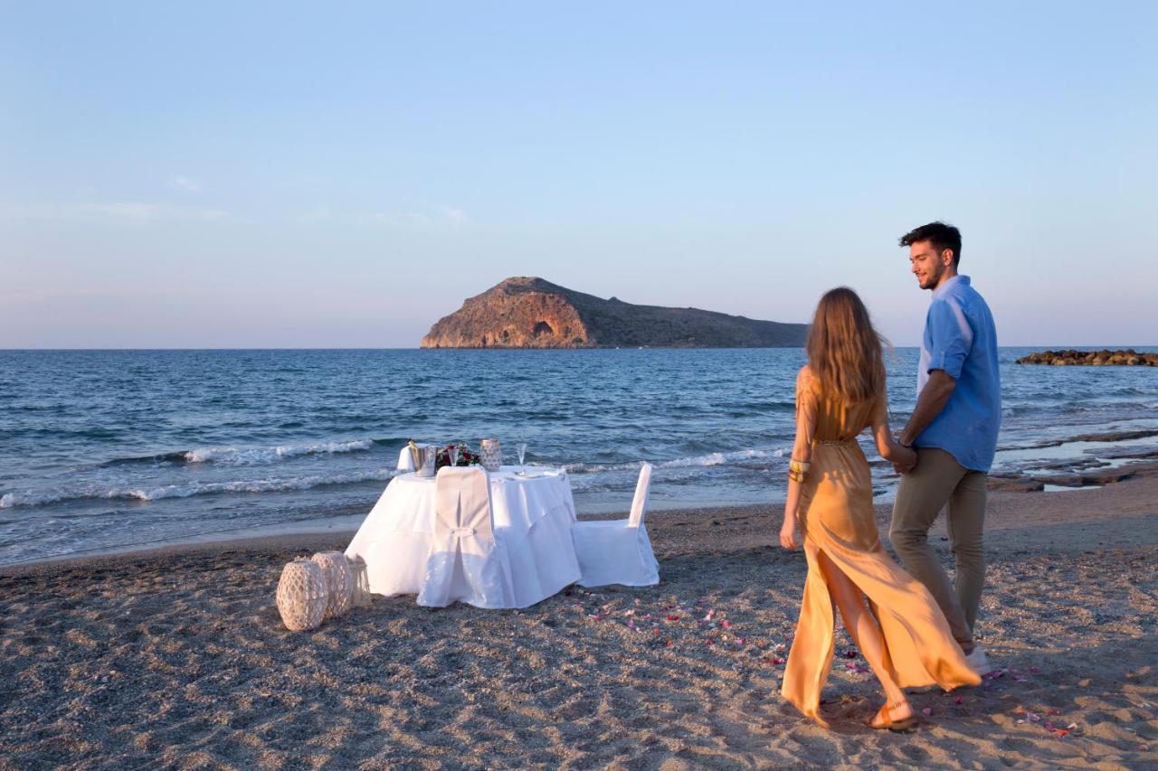 Thalassa Beach Resort & Spa (Adults Only) Agia Marina  Екстер'єр фото