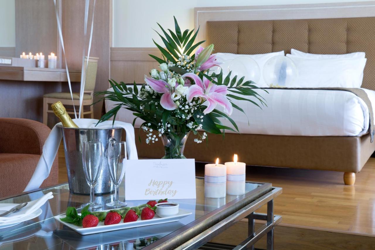 Thalassa Beach Resort & Spa (Adults Only) Agia Marina  Екстер'єр фото